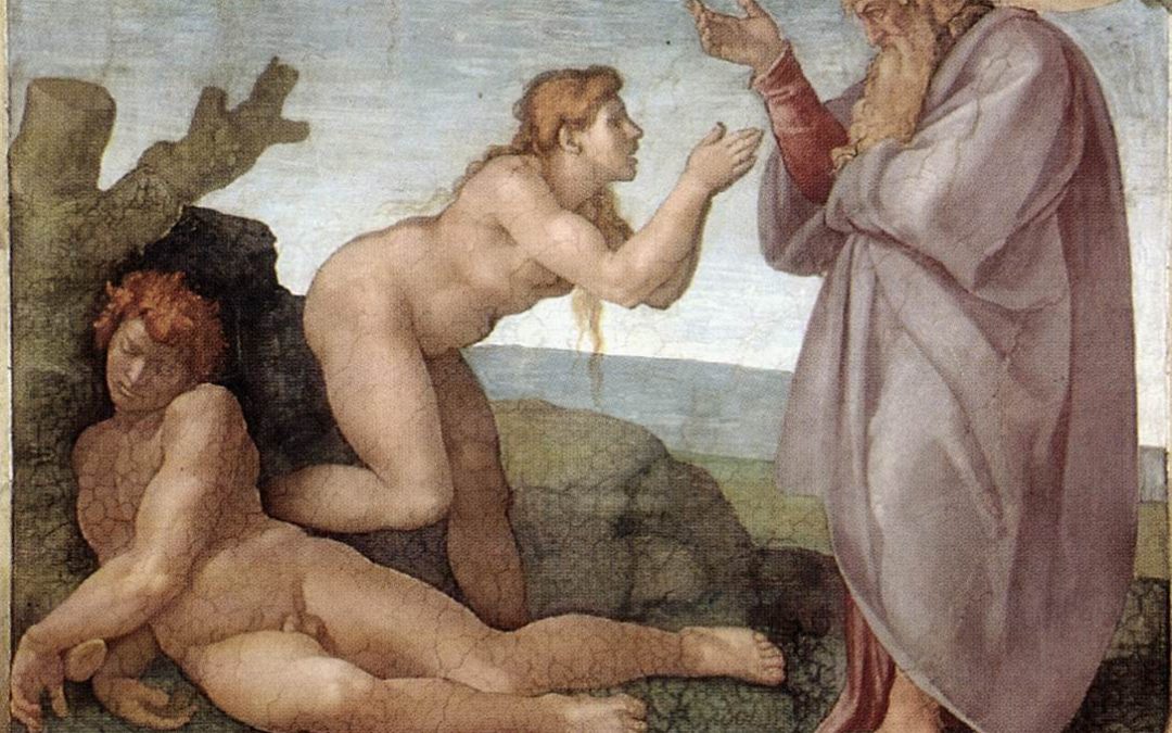 Glimpses of the Sistine Chapel the Creation of Eve