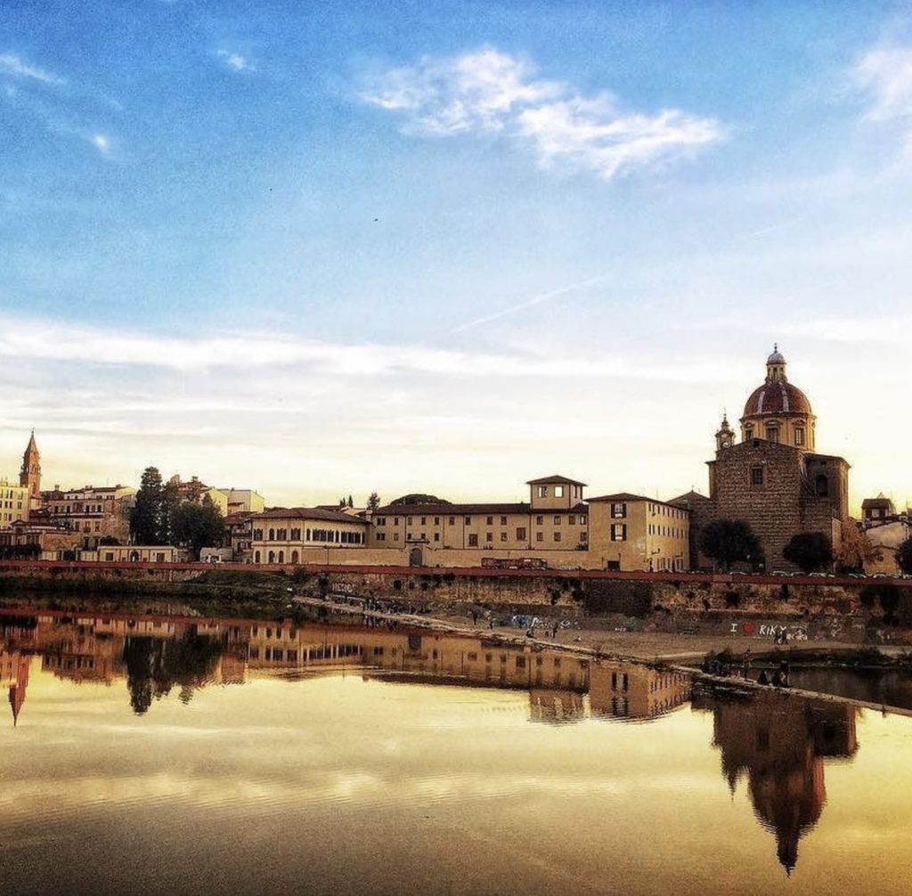 Oltrarno e la Chiesa del Cestello