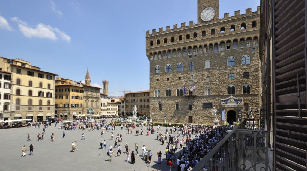 Piazza della Signoria Firenze