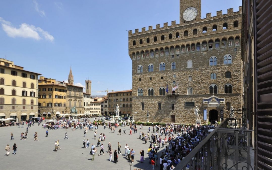 Firenze Gratis - Piazza della Signoria Firenze