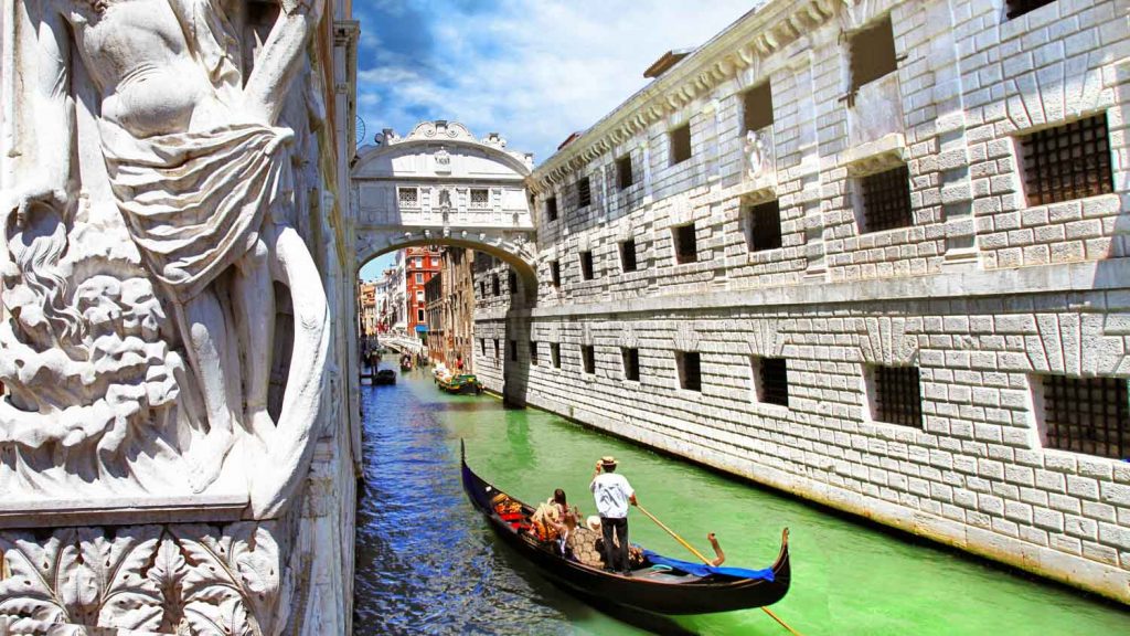 Ponte dei Sospiri Venezia