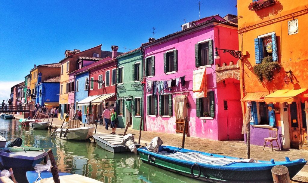 Tour delle Isole di Venezia - Isola di Burano