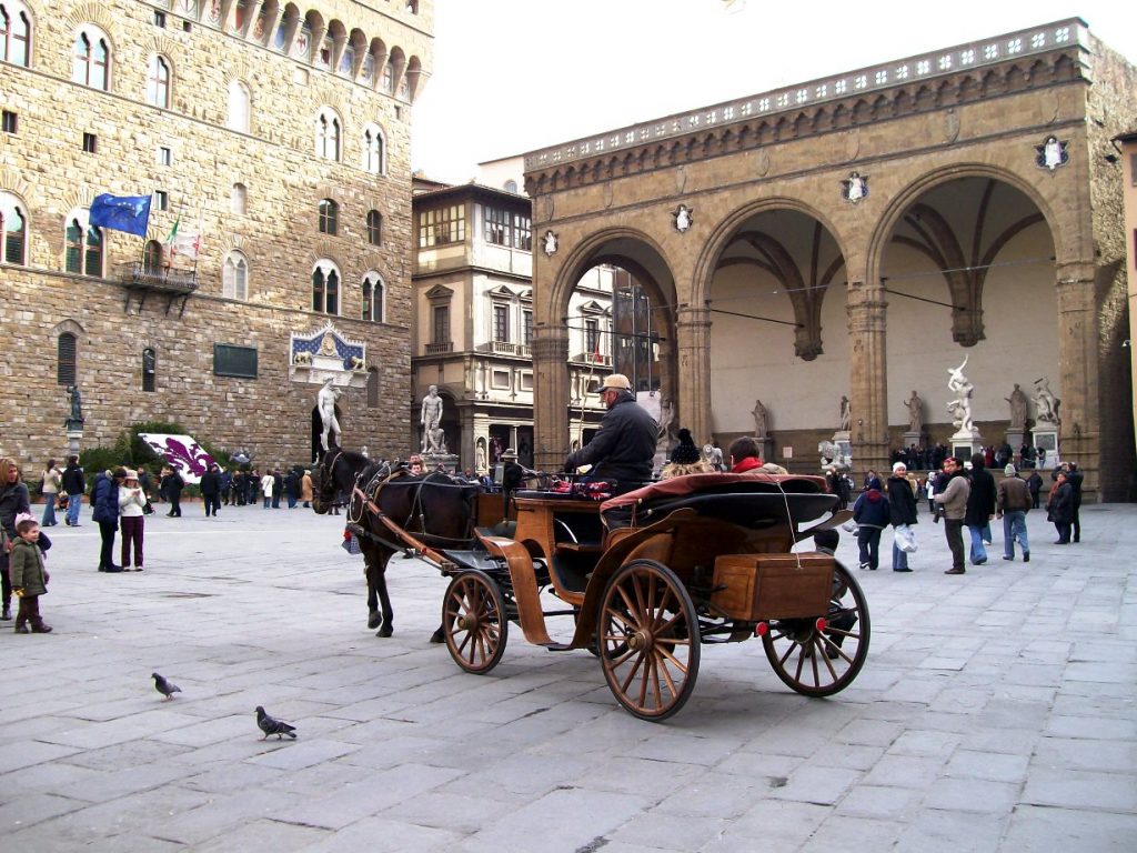 Firenze in carrozza