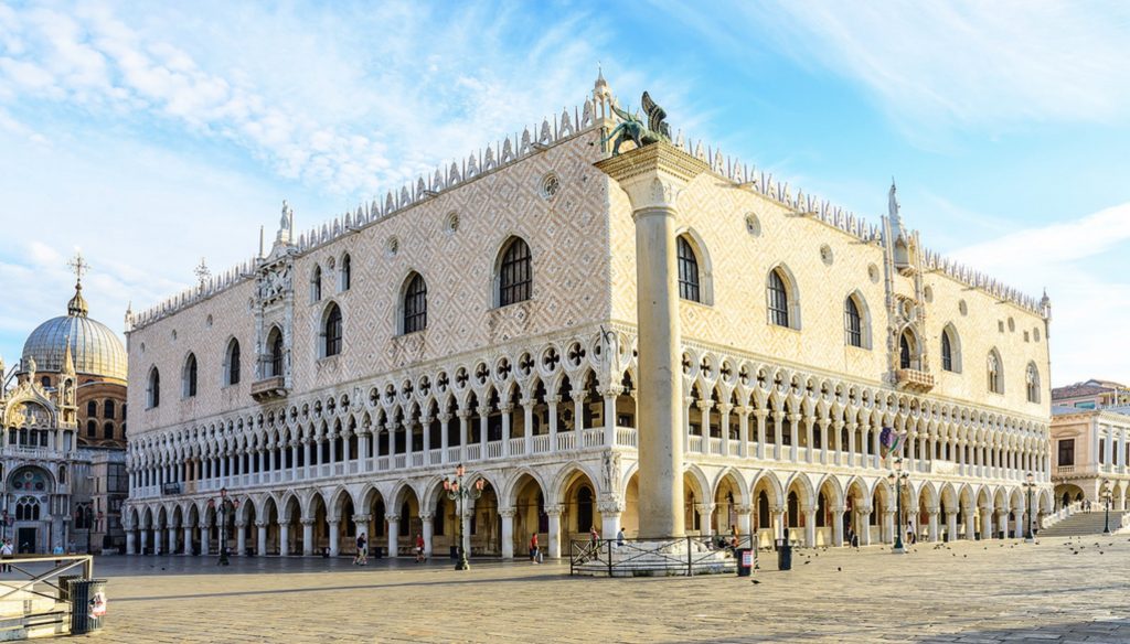 The Doge’s Palace – Venice