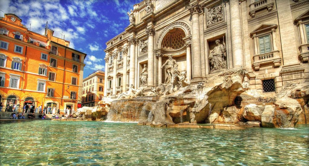 Fontana di Trevi Roma