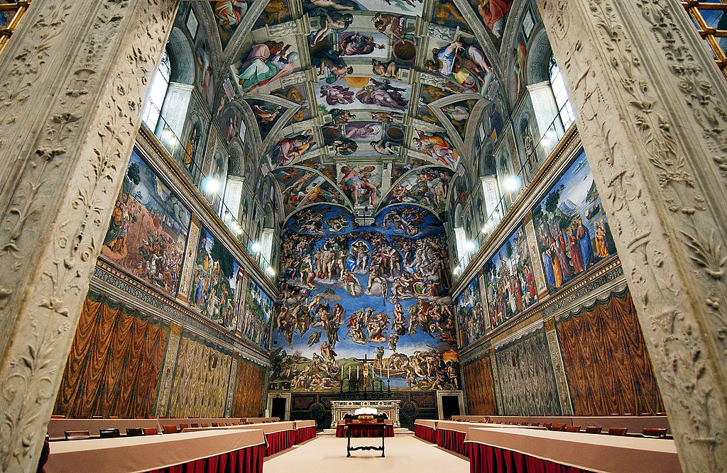 La Cappella Sistina ai Musei Vaticani