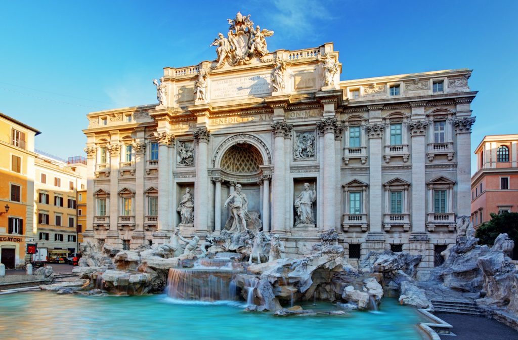 Trevi Fountain - Rome