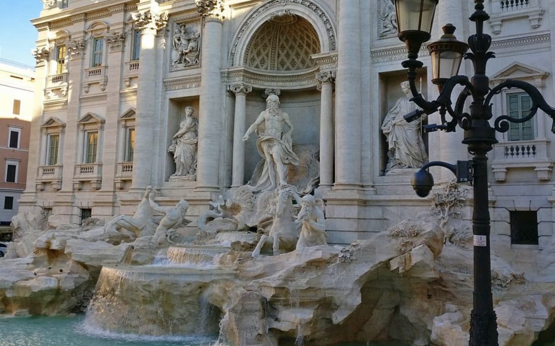 the most beautiful fountains in Rome