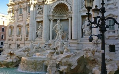 Le Fontane di Roma, una passeggiata per scoprire le più belle della città