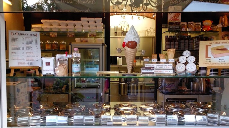 Gelateria La Sorbettiera Firenze