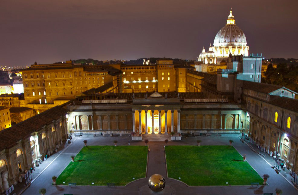Musei Vaticani di Notte