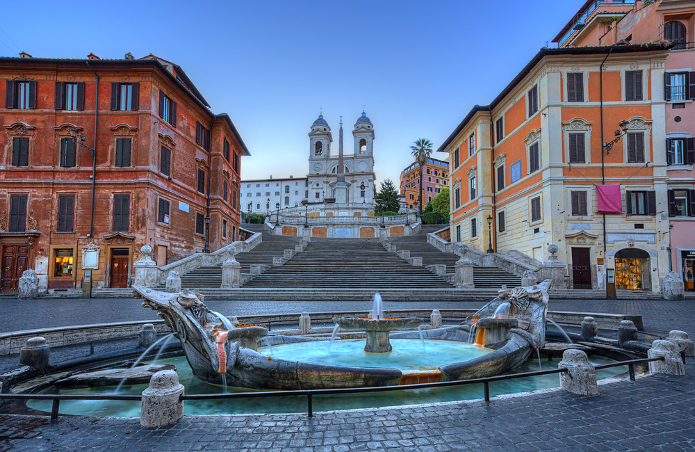 Barcaccia Fountain - Rome