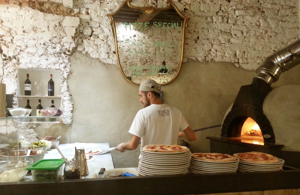 Pizzeria SimBIOsi Firenze