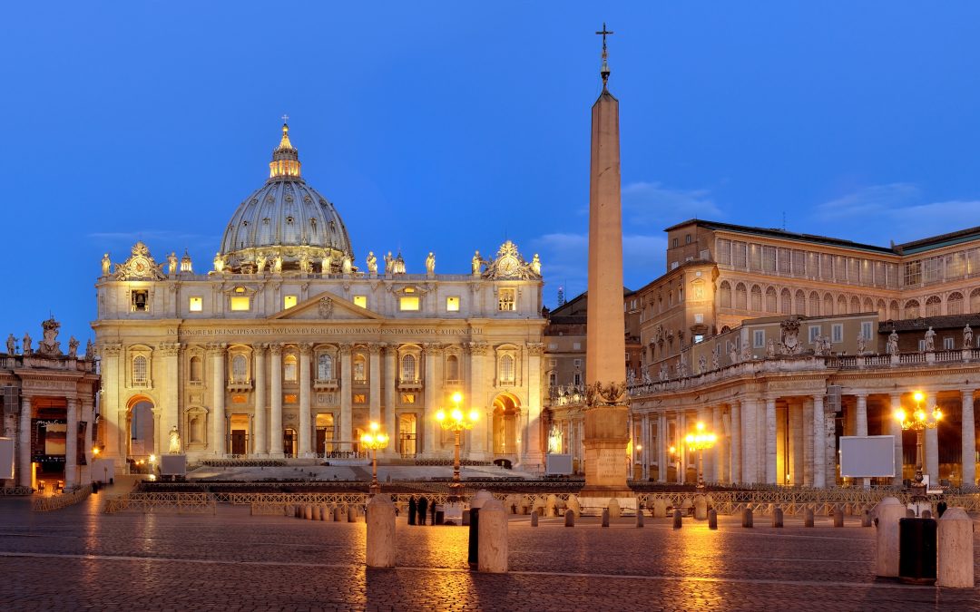 Piazza San Pietro, Roma