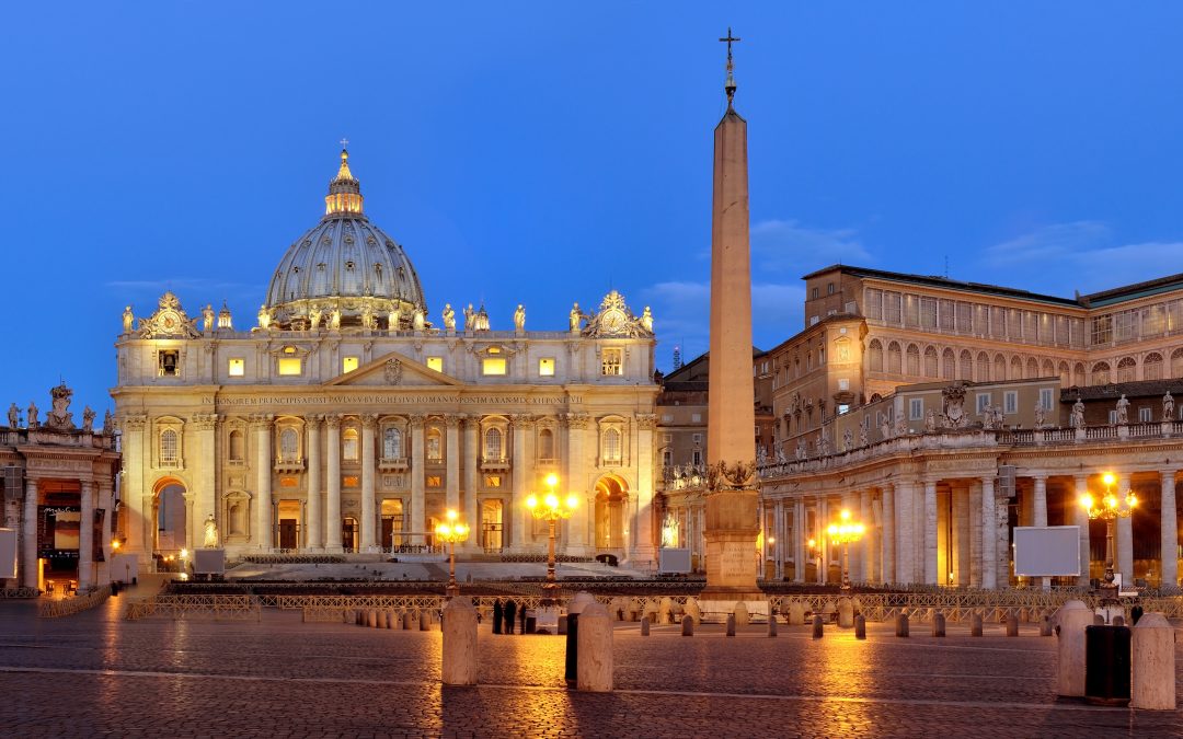 Piazza San Pietro, Roma