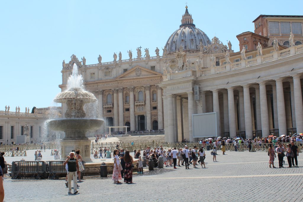 piazza san Pietro 