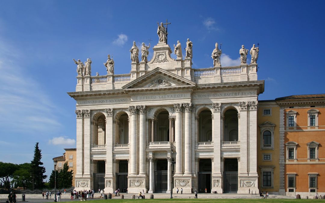 Most Beautiful Basilicas of Rome