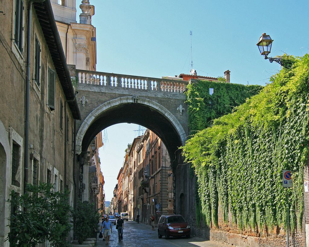 Via Giulia Roma