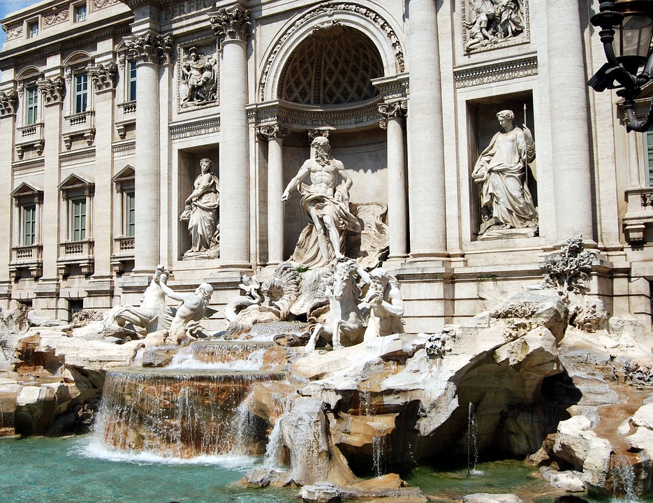 fontana di trevi