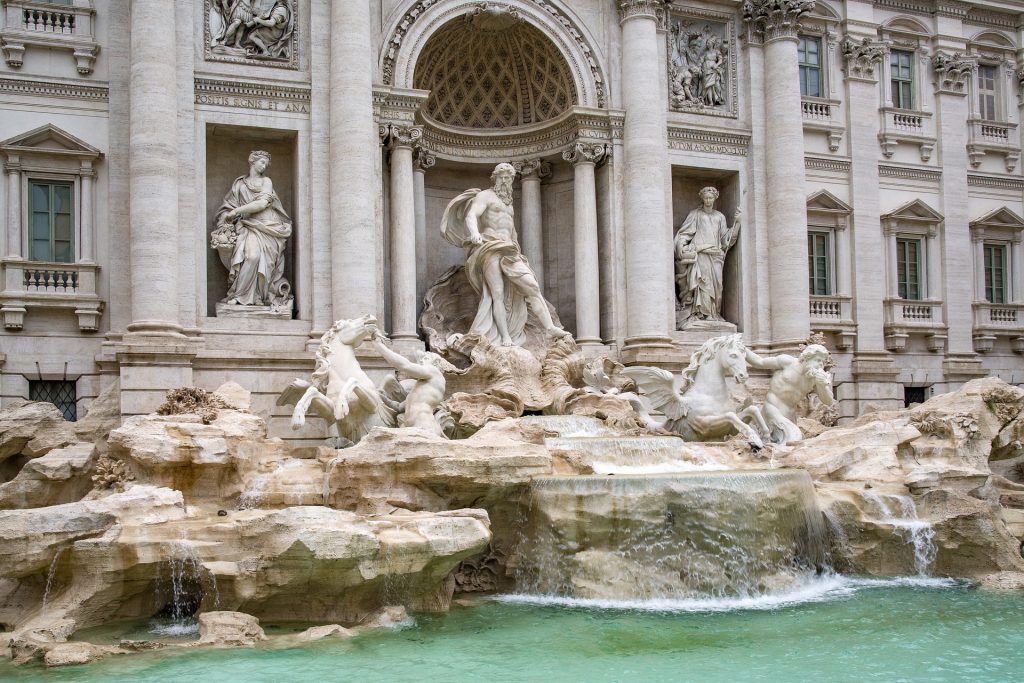 Fontana di Trevi 