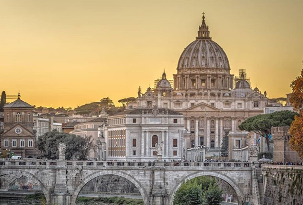 La Basilica di San Pietro Roma