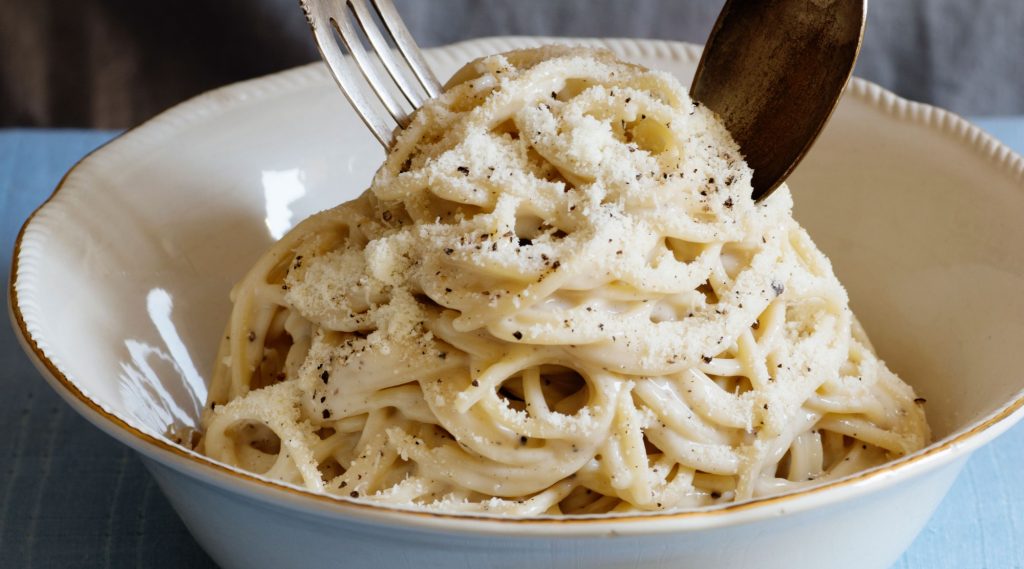 La Cuisine Romaine Cacio e Pepe