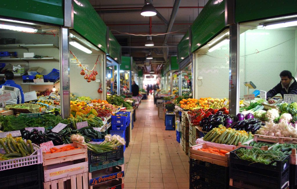 Marché des fleurs de via Trionfale