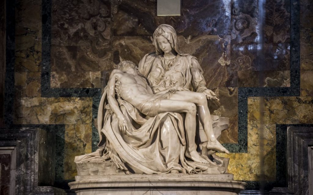 PIetà di Michelangelo