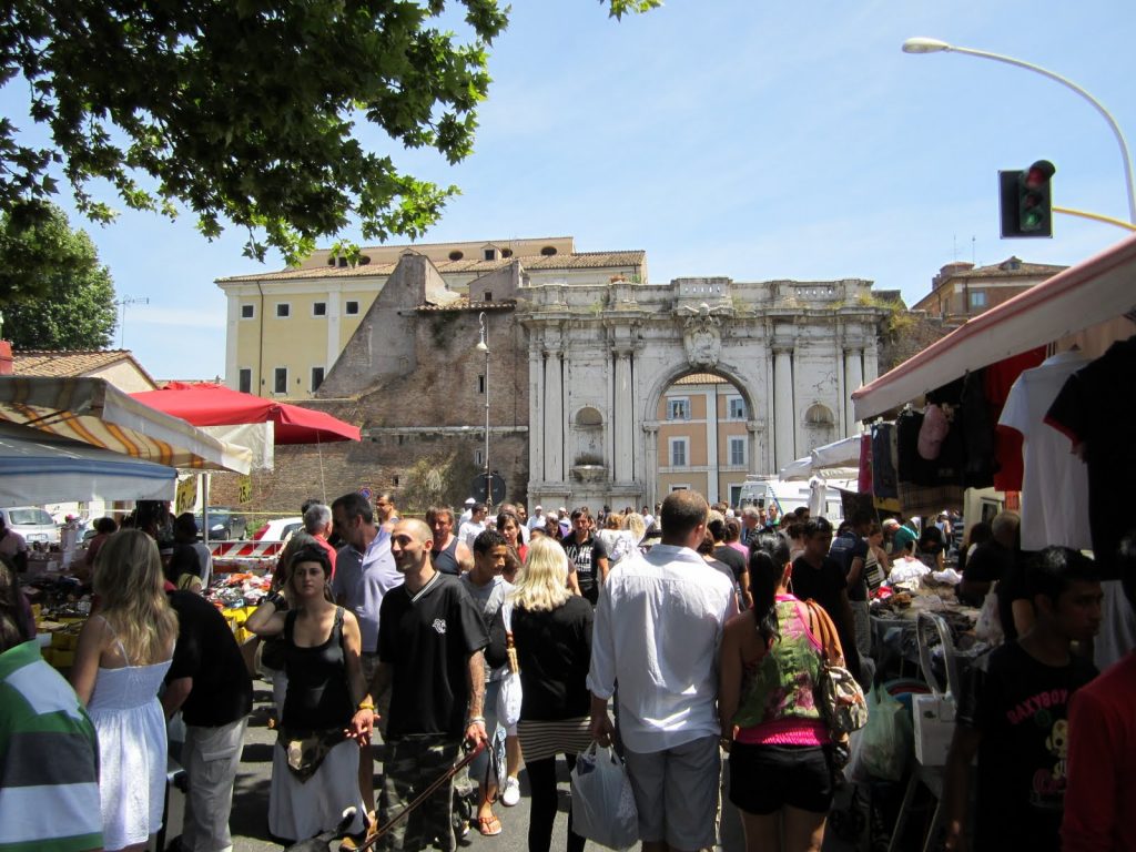 Porta Portese Rome