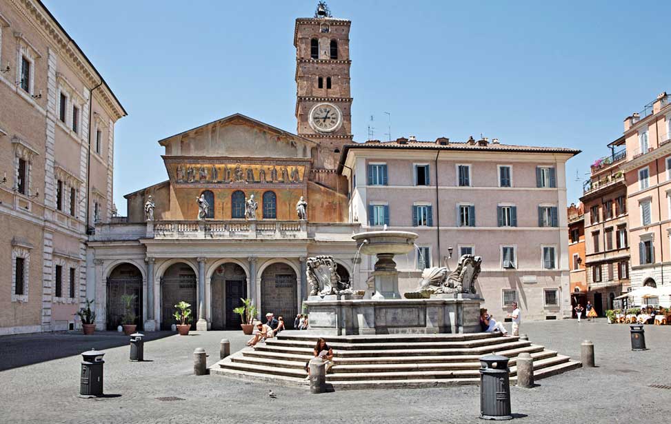 Santa Maria in Trastevere - Rome