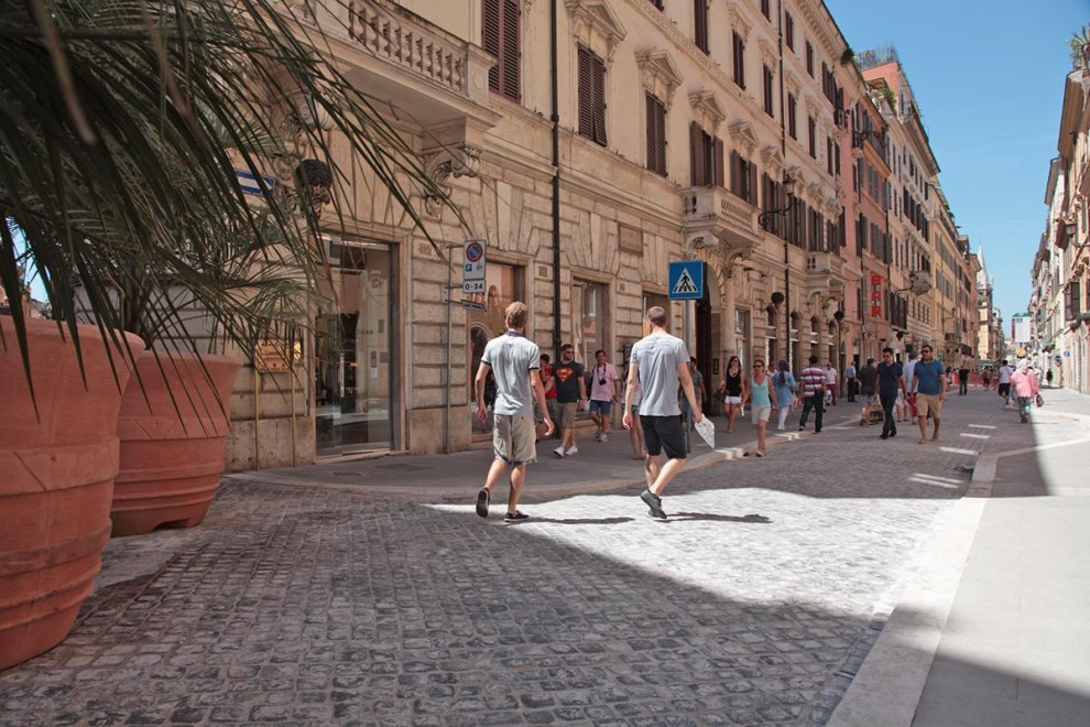 Via del Babuino Roma