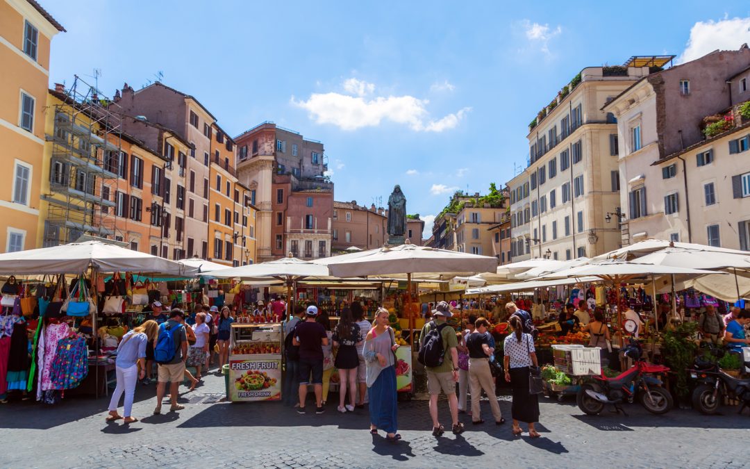 TOP 10 des marchés de Rome