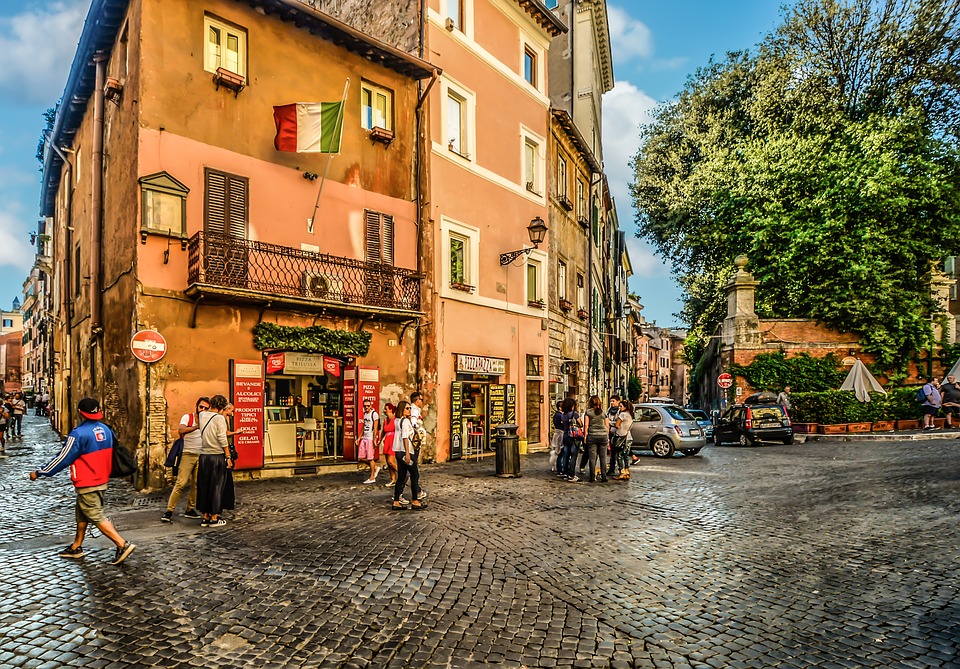 Les Rues de Rome: promenades dans quelques rues historiques de Rome