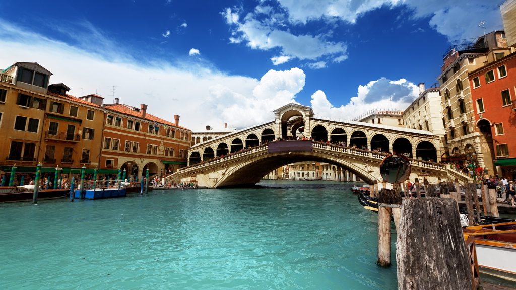 Ponte di Rialto Venezia 