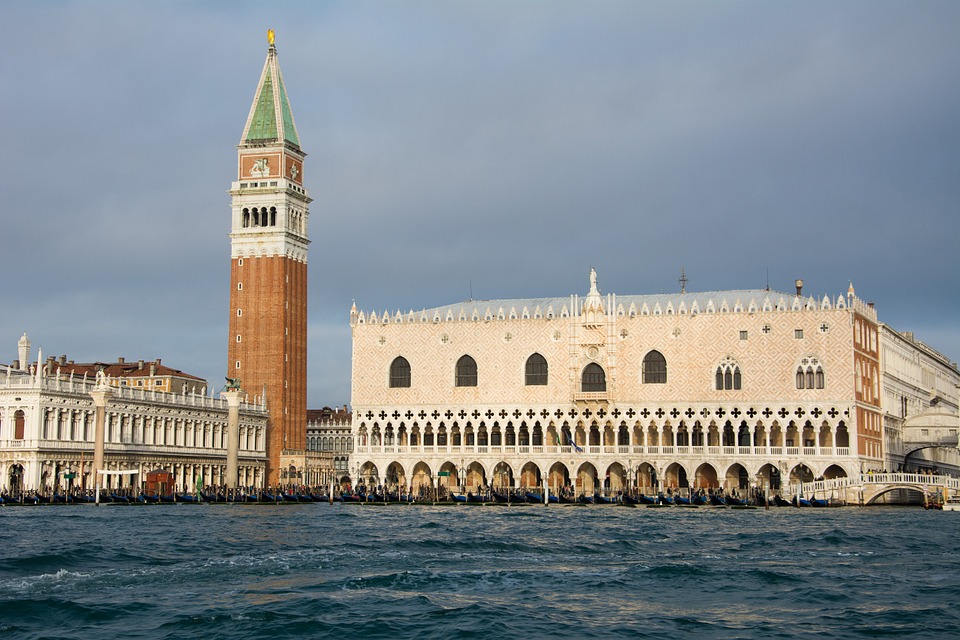palazzo ducale a Venezia