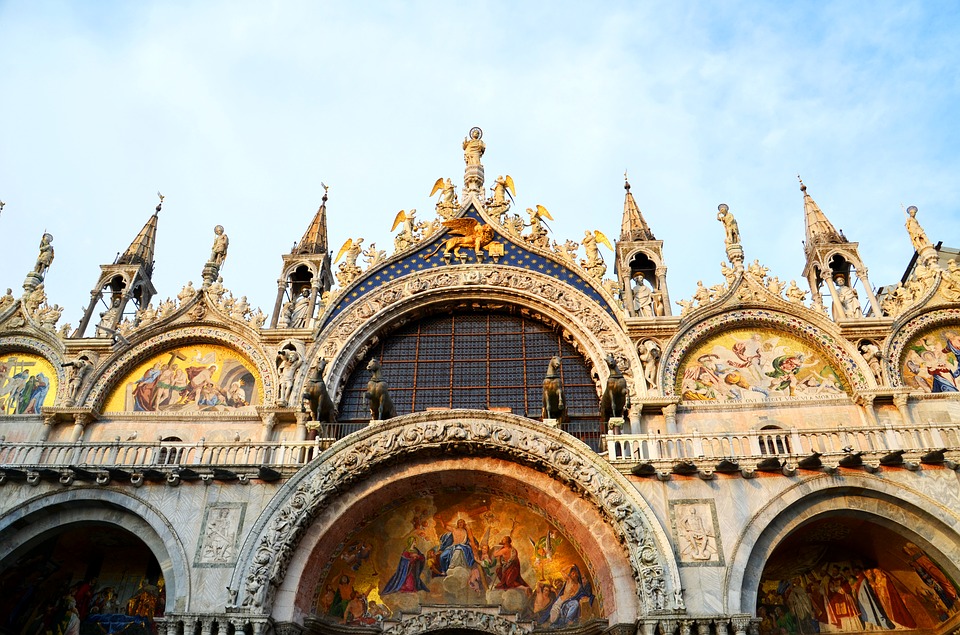 basilica san marco venezia