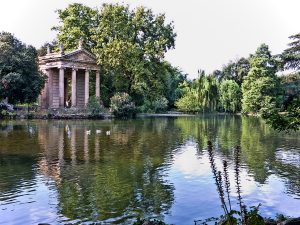 villa Borghese-Tempio di Esculapio