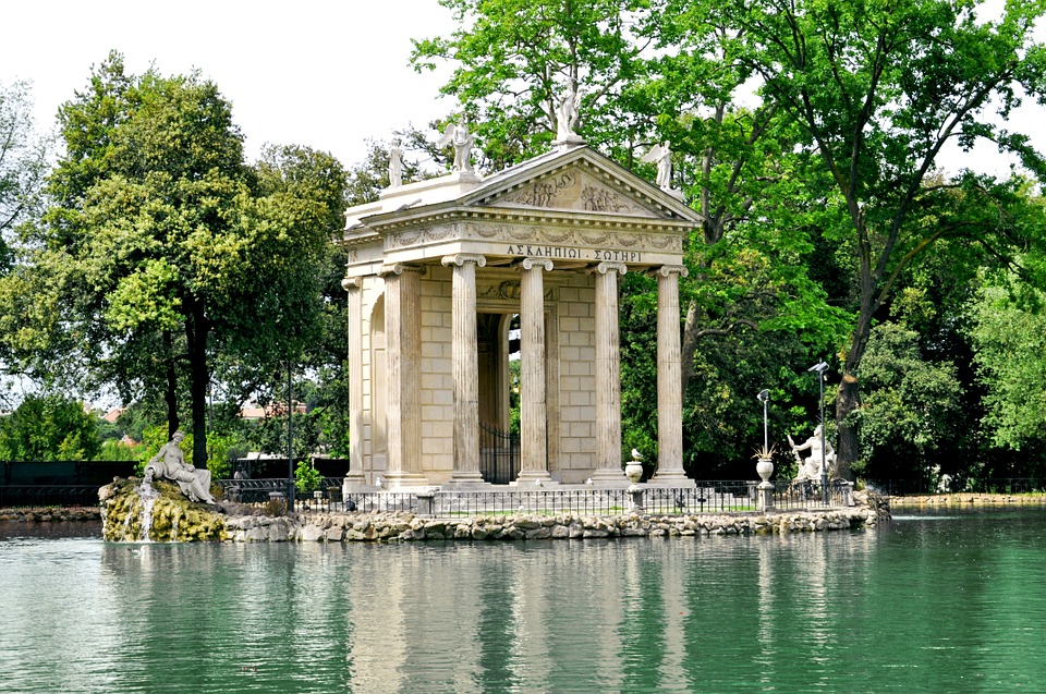 Villa Borghese, Roma