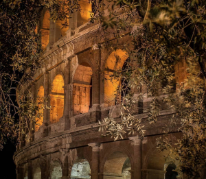 Roma di notte