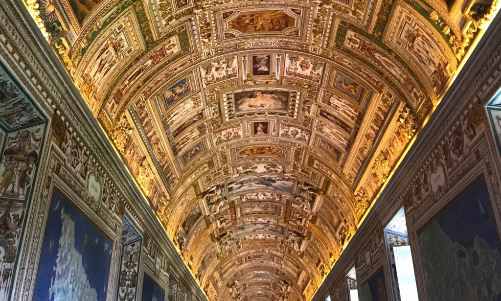 Galleria delle carte Geografiche Musei Vaticani