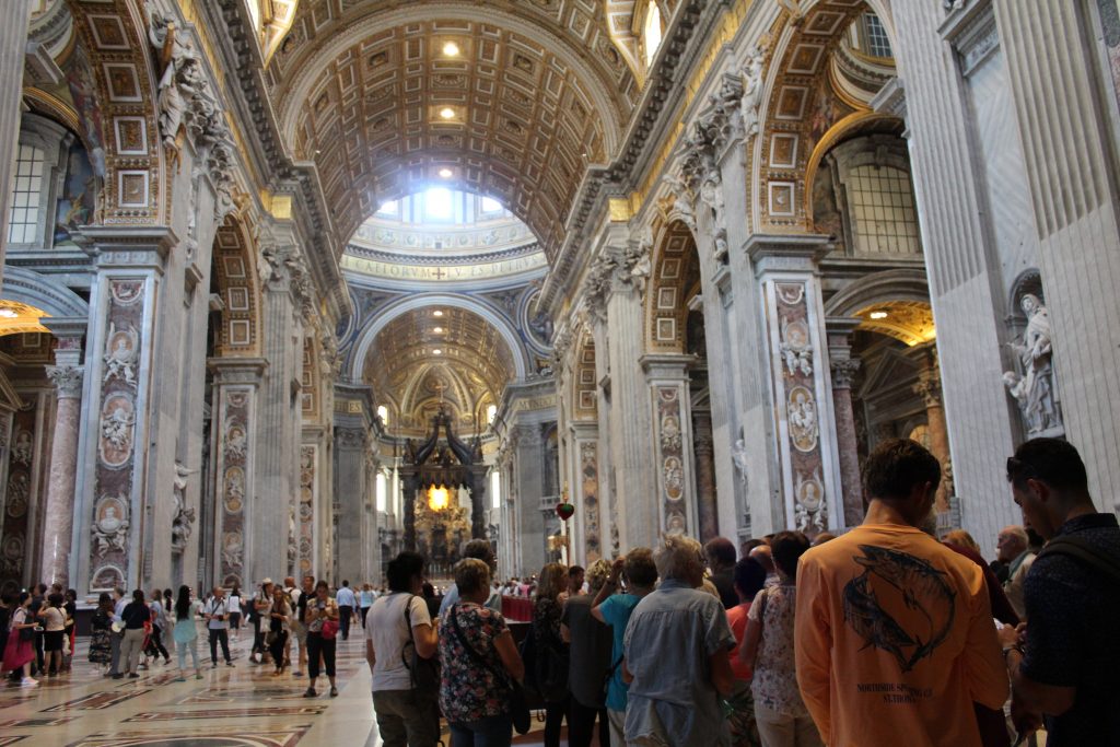 Basilica di San Pietro, Roma