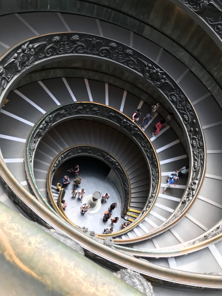 Scalone Musei Vaticani