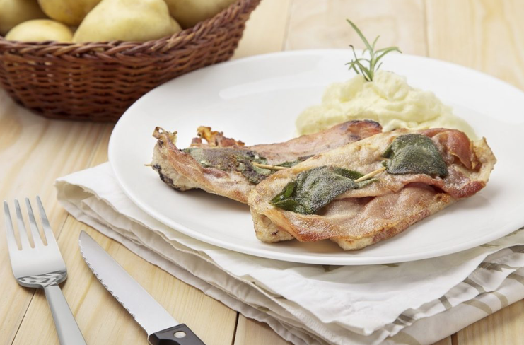 La cucina romana: i saltimbocca alla romana