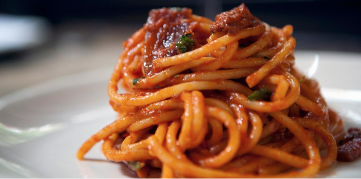 La cucina romana: l'amatriciana