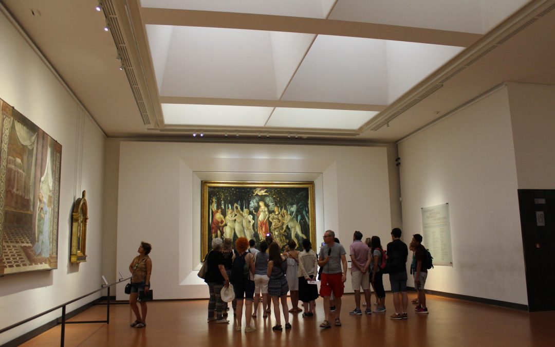 visita alla Galleria degli Uffizi