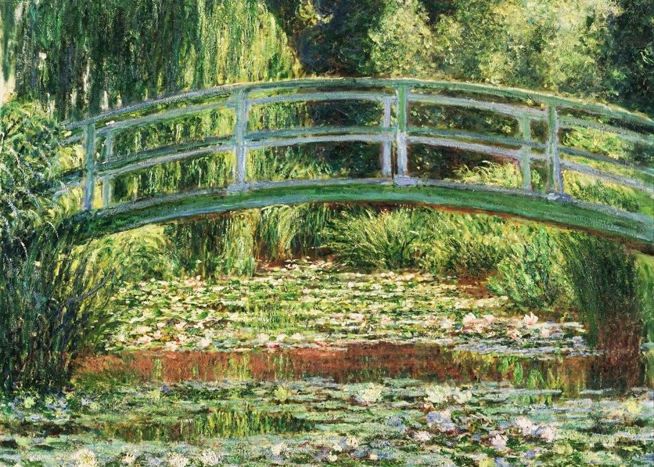 Monet, Ponte Giapponese Impressionismo e Avanguardie Palazzo Reale
