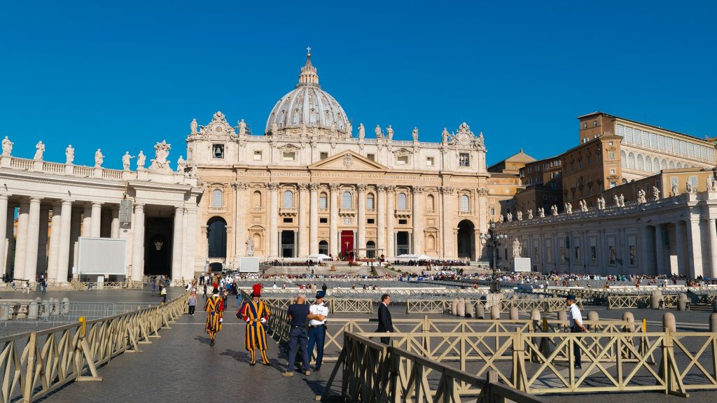 Piazza San Pietro 