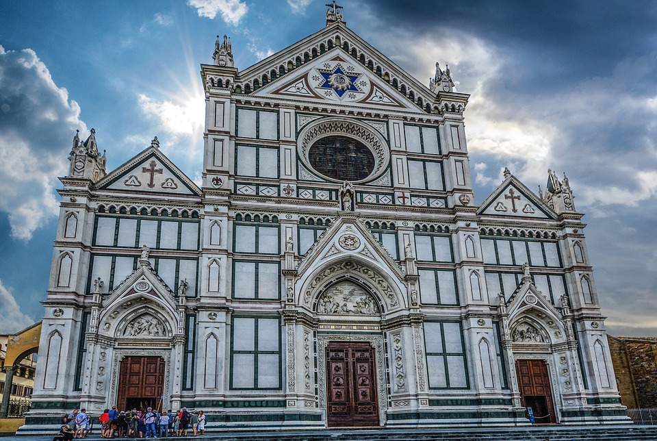 basilica Santa Croce, Firenze