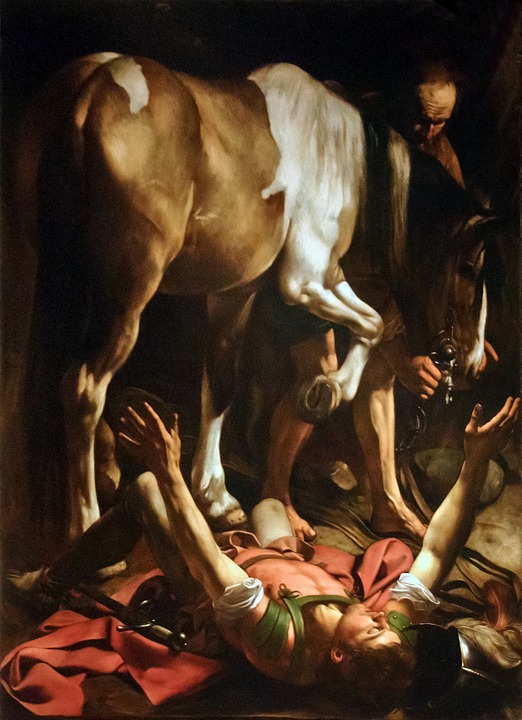 Conversione di San Paolo, Caravaggio