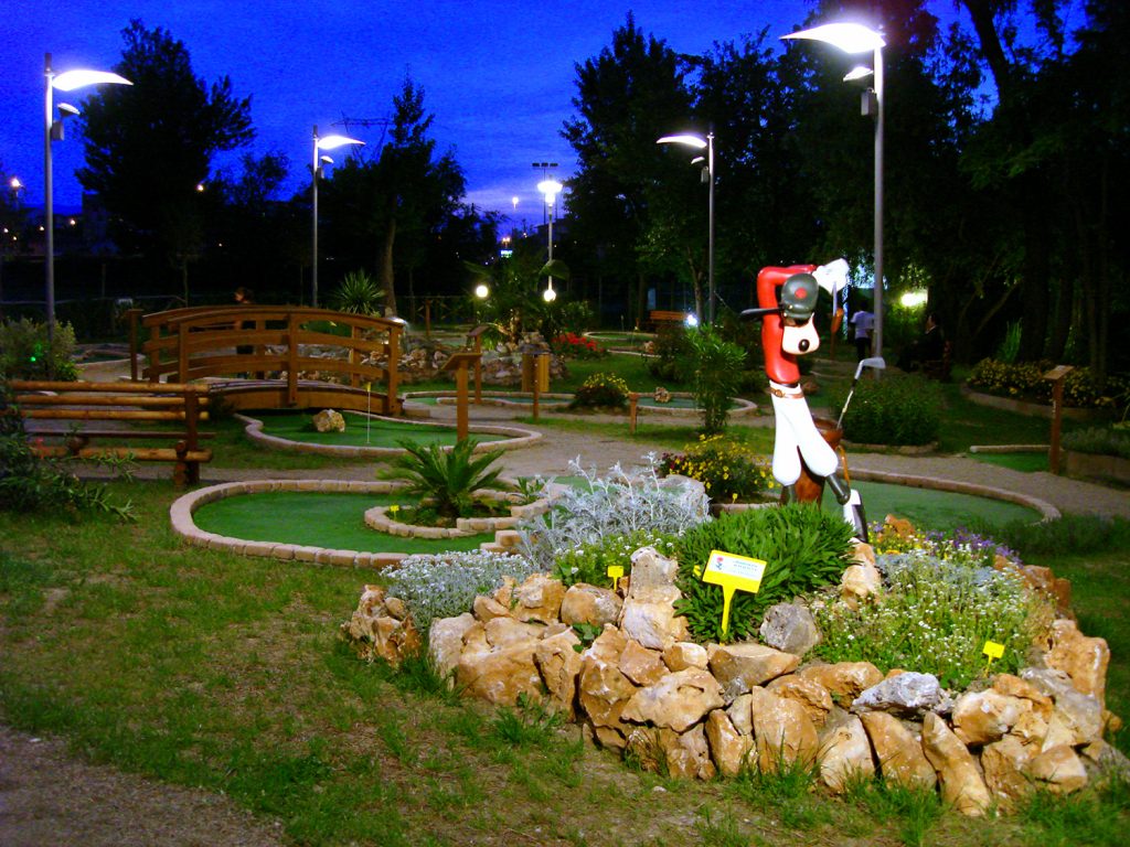 Minigolf al Parco dei Renai